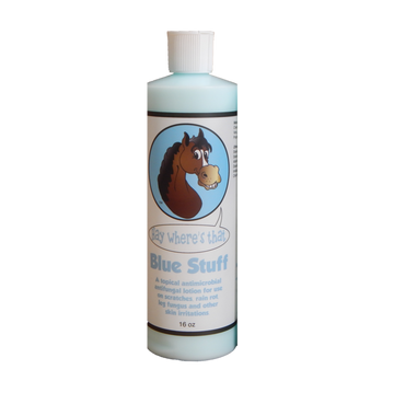 Hay Where's That Blue Stuff